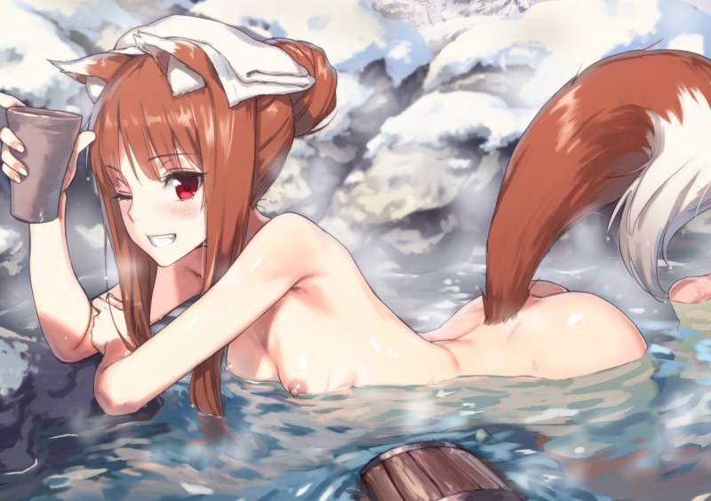 Spice and Wolf Kawakami Rokkaku Hentai Wolf