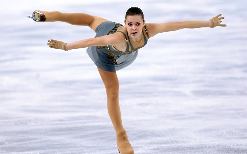 Skater Tatyana Volosozhar naked