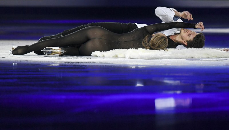 Casey Howard on Skates