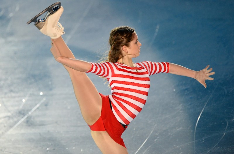 Sonya Morgenstern skater