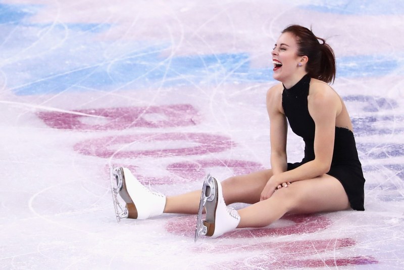 Julia Lipnitskaya Sochi 2014