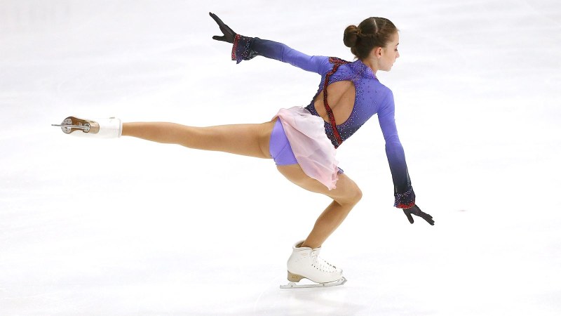 Anna Shcherbakova skater 2020