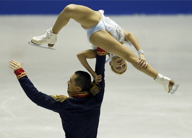 Elizaveta Tuktamysheva Figure Skading