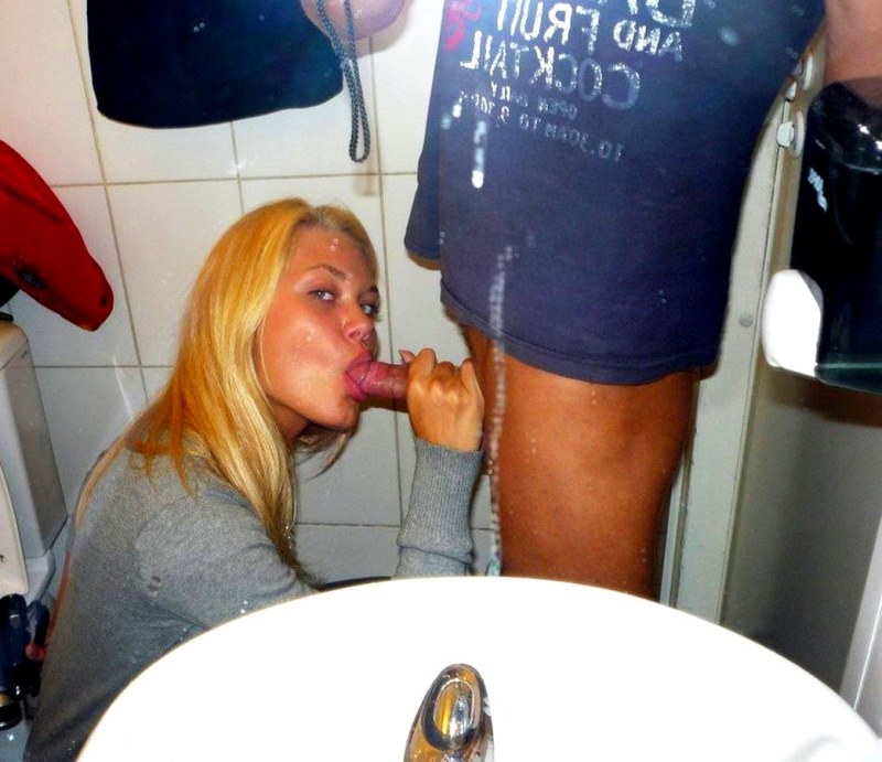 Private suction in the toilet