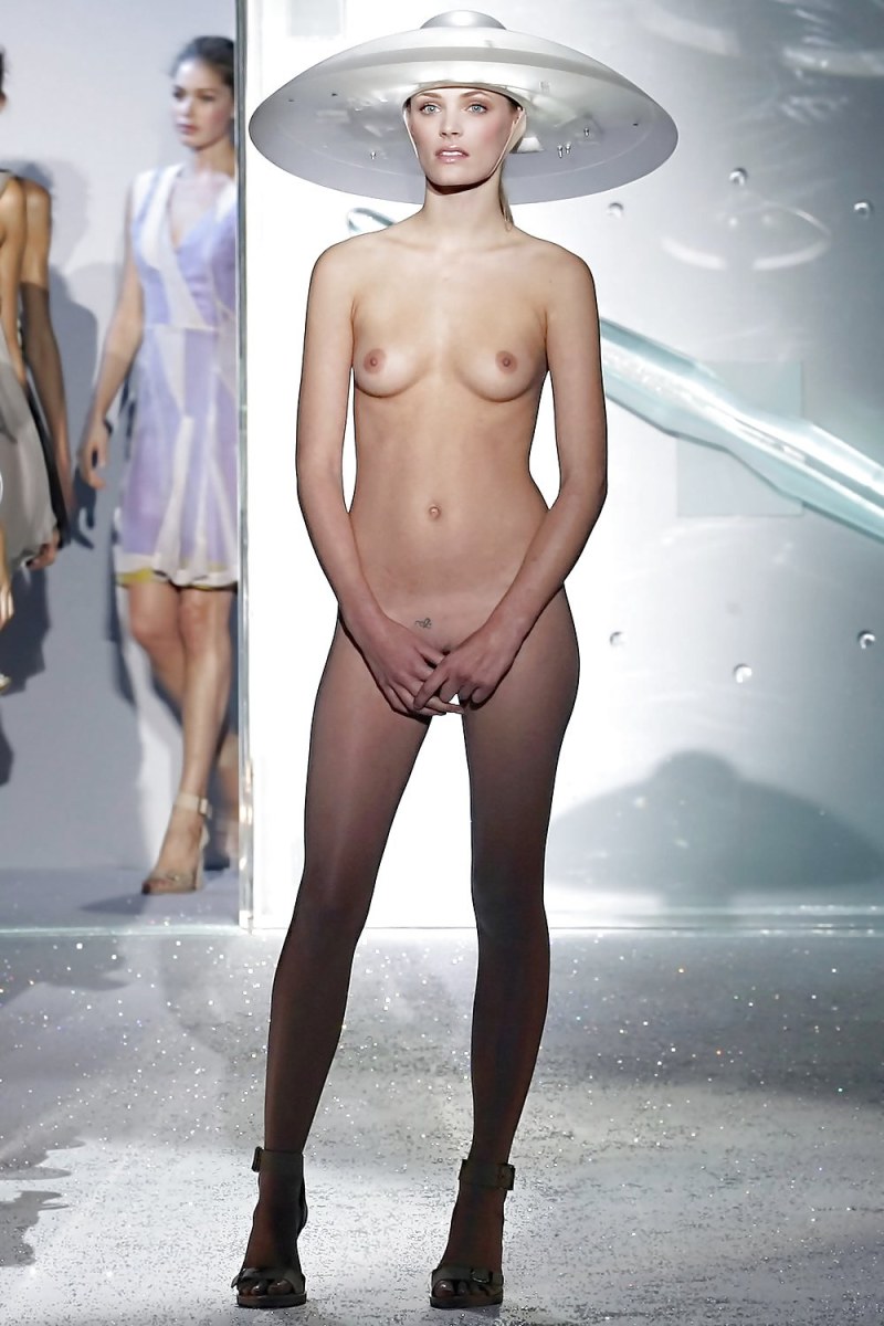 Hussein Chalaian Naked Fashion