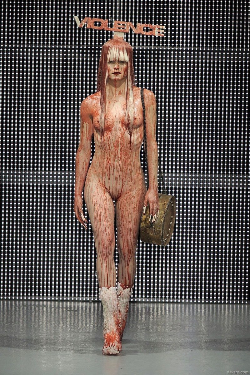 Charlie Le Mindu show 2019 Models