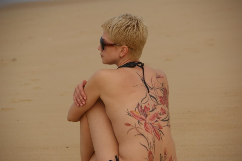 Klim Poplavsky tattoo