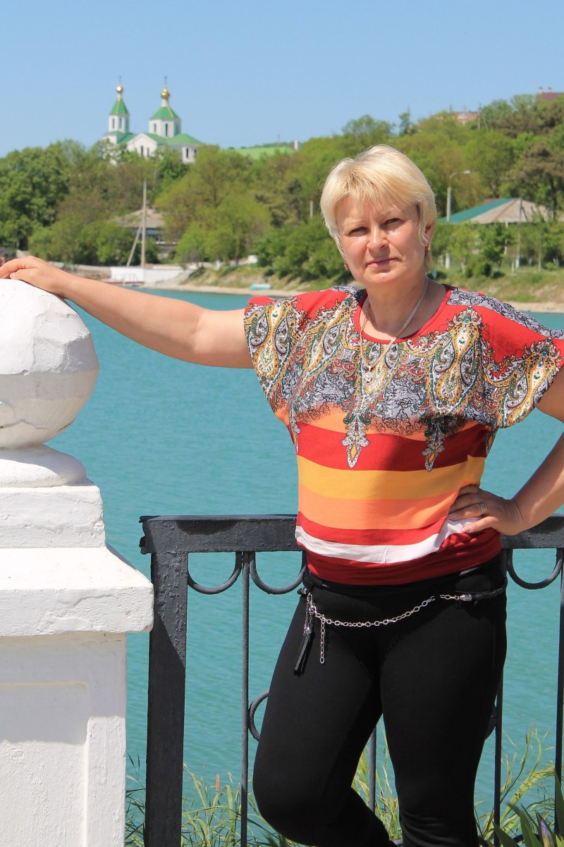 Russian Woman Elena G