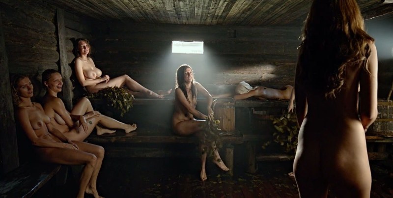 Sofya Lebedeva and Zori here are quiet 2015 bathhouse