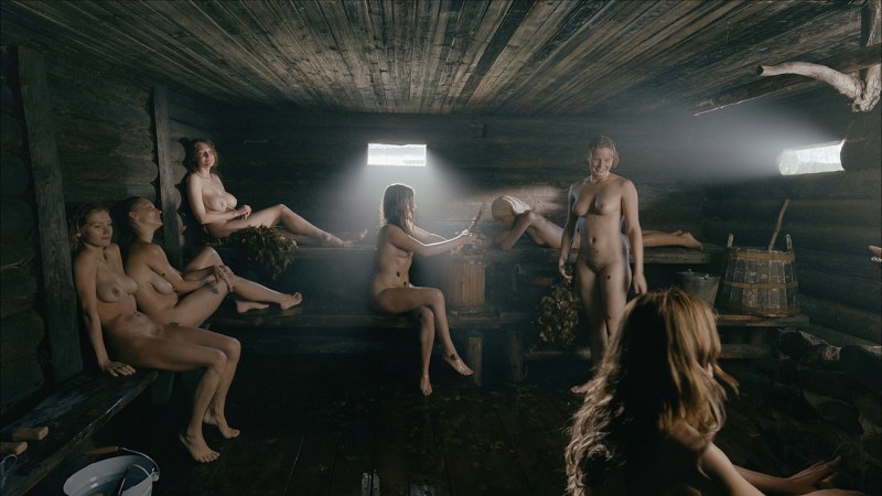 Sofya Lebedeva and Zori here are quiet 2015 bathhouse