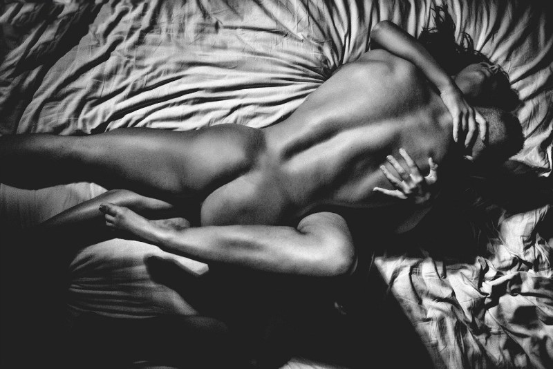 Erotic man and woman