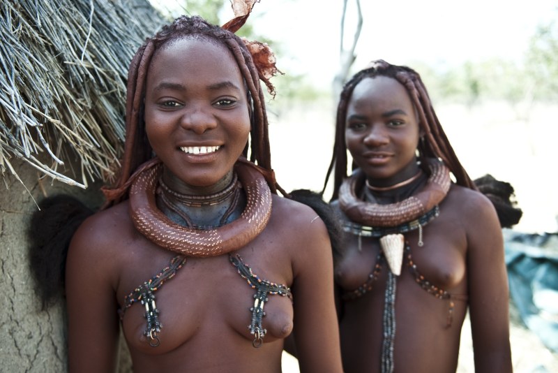African tribes naked