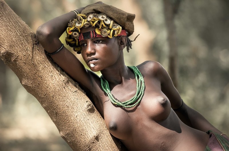 Naked Khimba Africa tribes