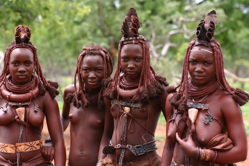 Amazons of the Khimba tribe