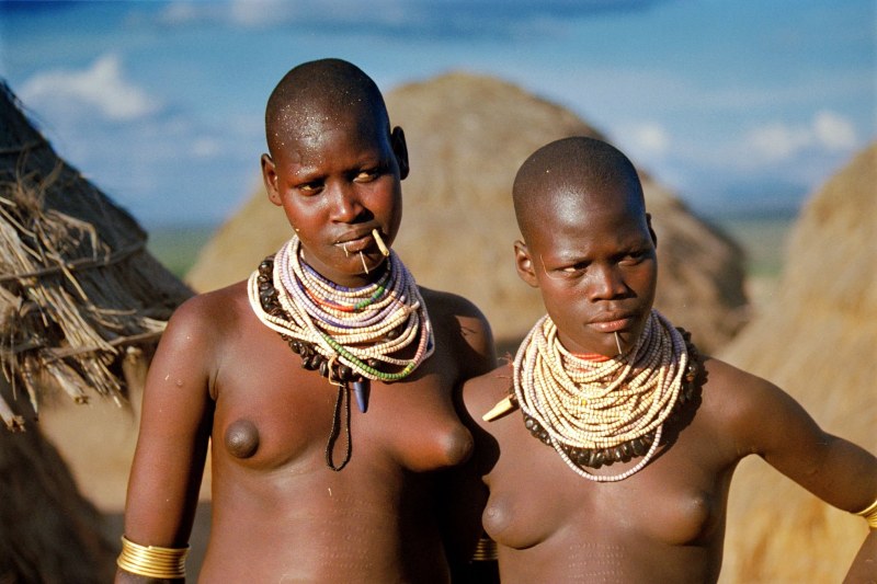 The beauties of the Khimba tribe
