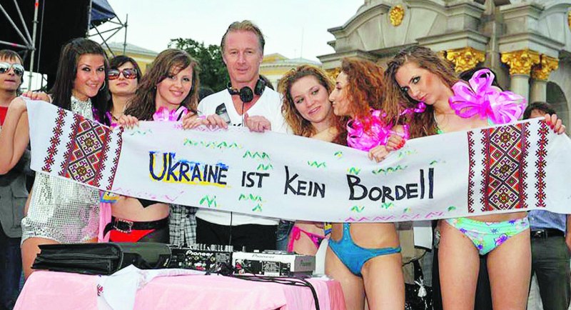 Ukrainian girls in Europe