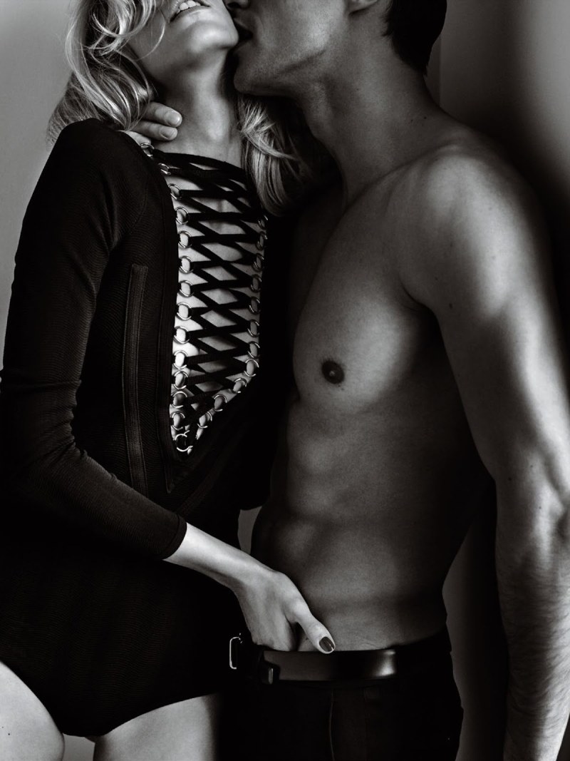 Anja Rubik Mario Testino