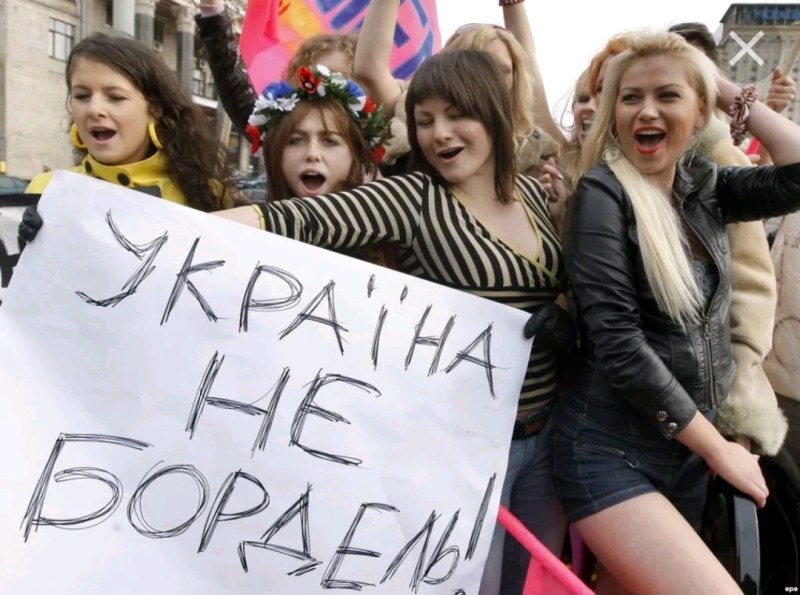 Ukrainian girls in Europe