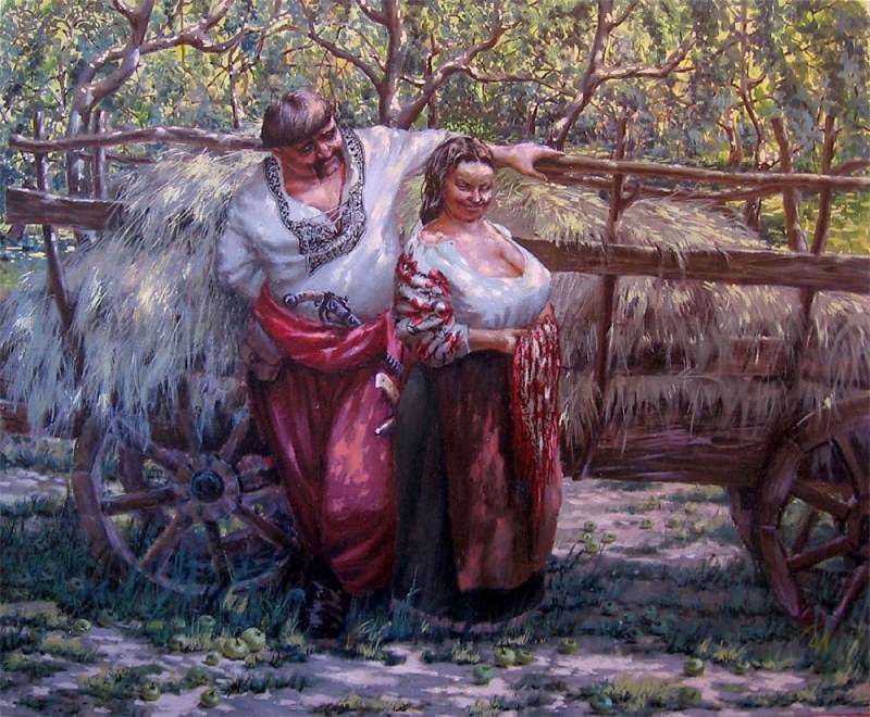 Ukrainian artist Alexander Gennadievich Ivanov Pictures