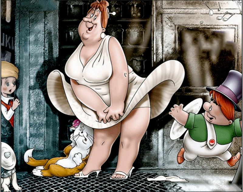 Carlson characters Freken Bock