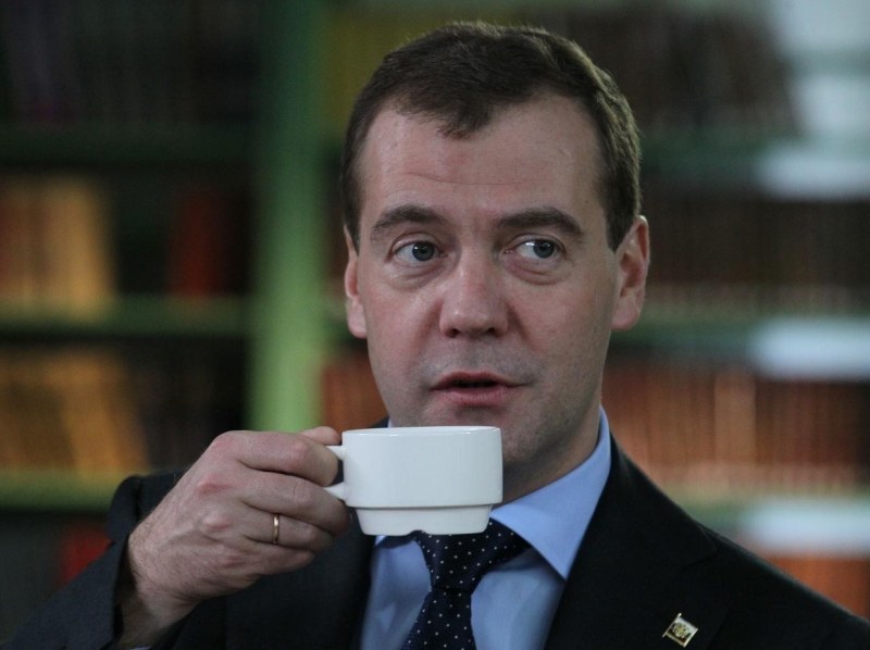 Dmitry Anatolyevich Medvedev meme