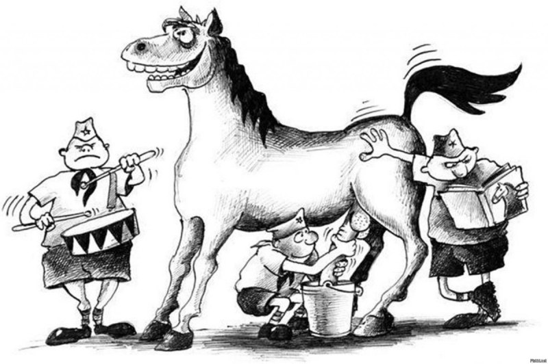 Timurovites get koumiss