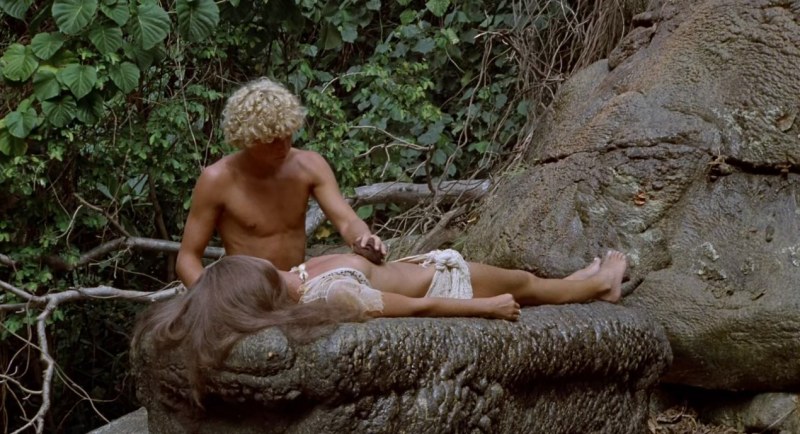 Blue Laguna 1980 Scenes