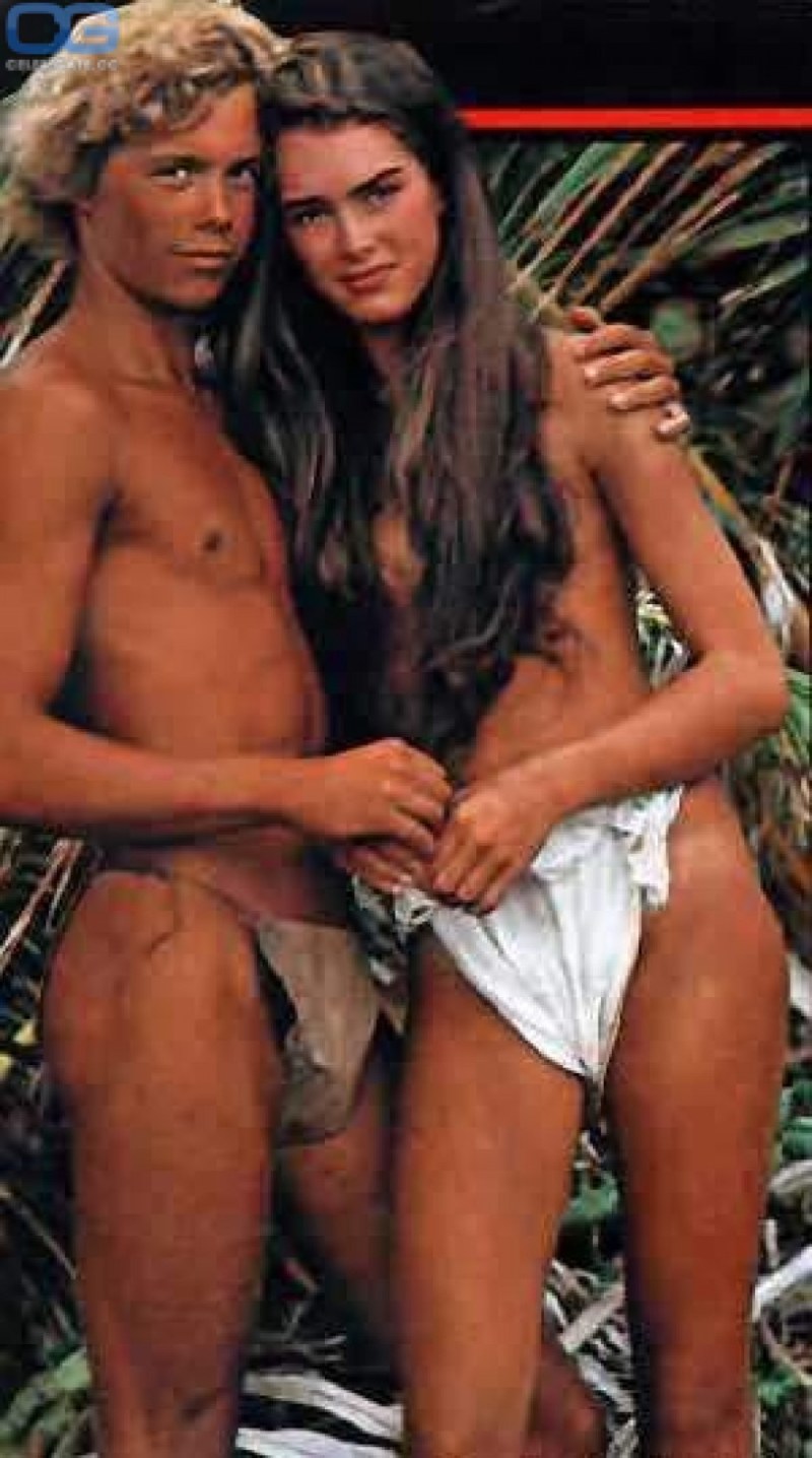 Brooke Shields Naked Blue Lagoon