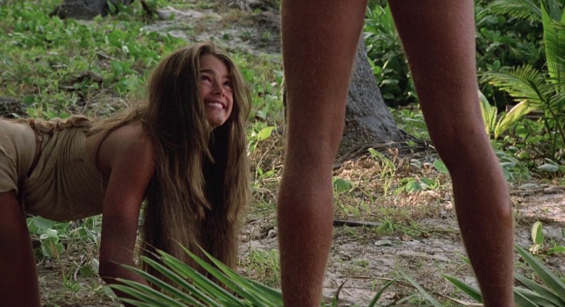 Brooke Shields in childhood naked