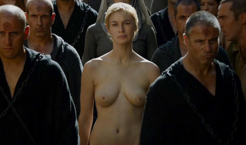 Game of Thrones Lena Hidy Nude