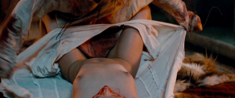 Alexandra Bortich Nude in the film