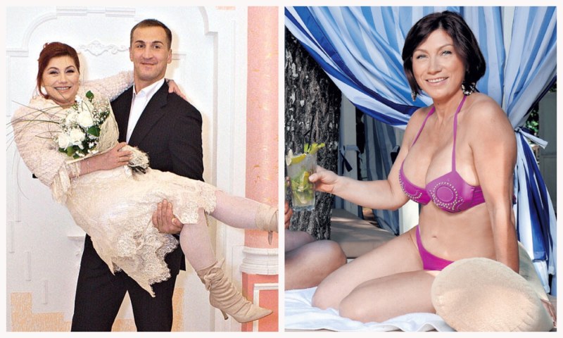 Pregnant Zeynalova naked