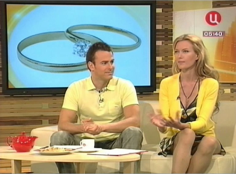 TV presenters without panties