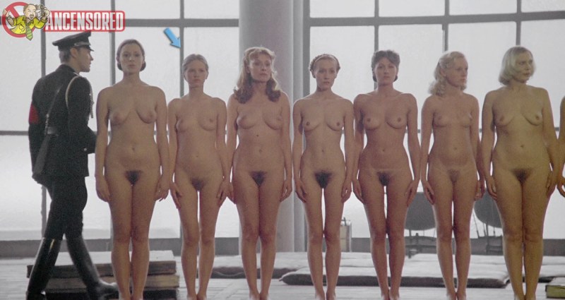 Naked Russian basketball players