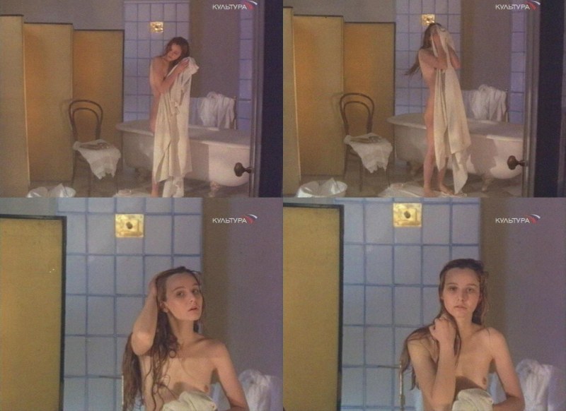 Naked actress Tatyana Lutaeva