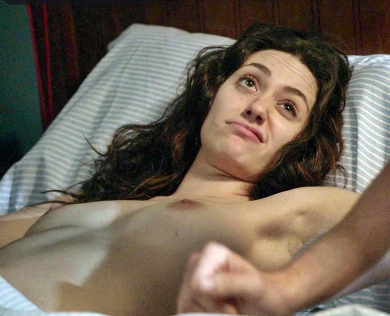 Emmy Rossum Naked in the series