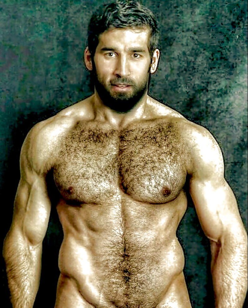 Photos of naked hairy men