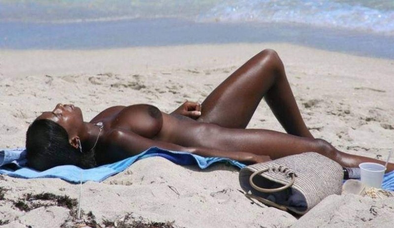 Black women nudist