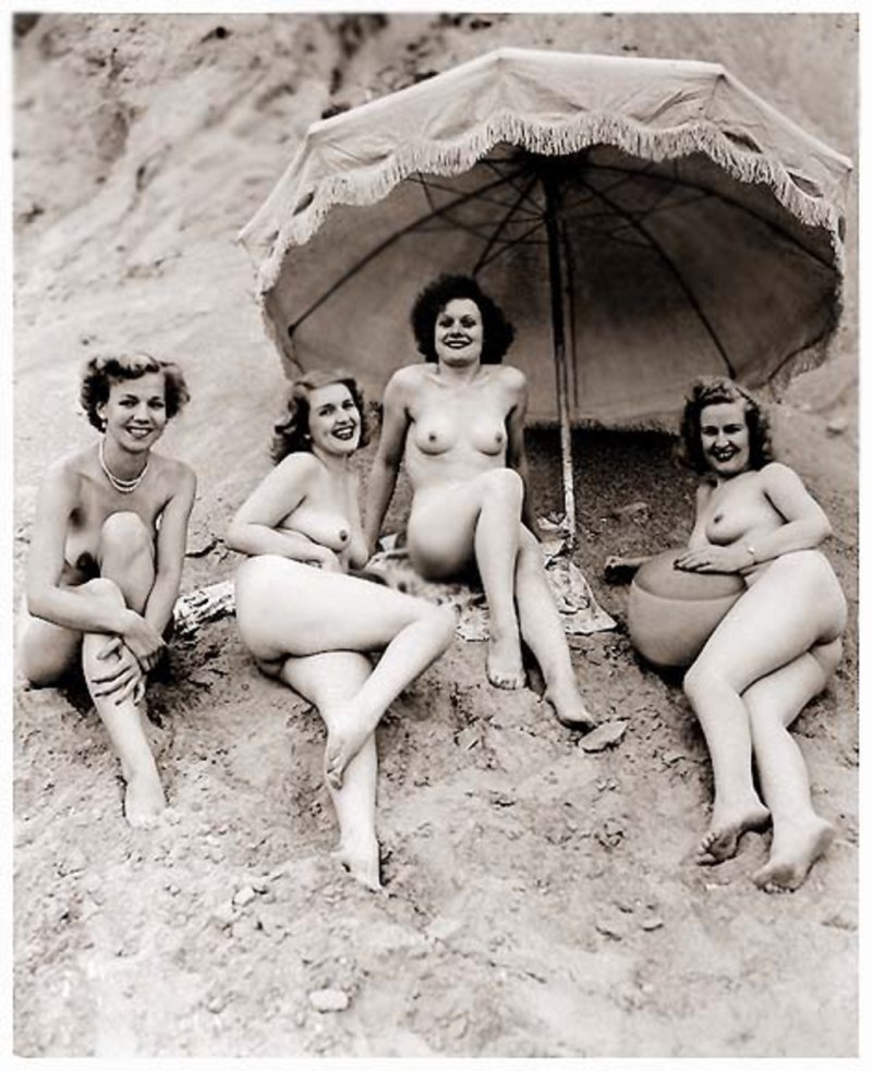 USSR beach women naked