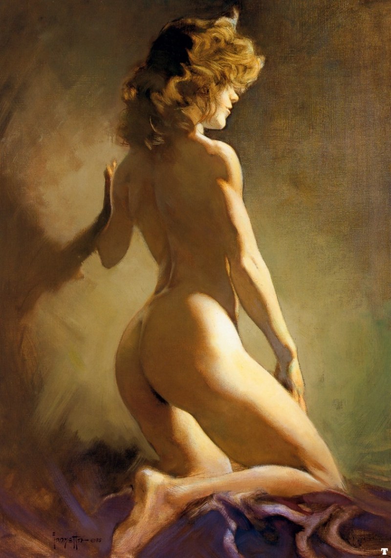 Steve Hanks Artist Nude