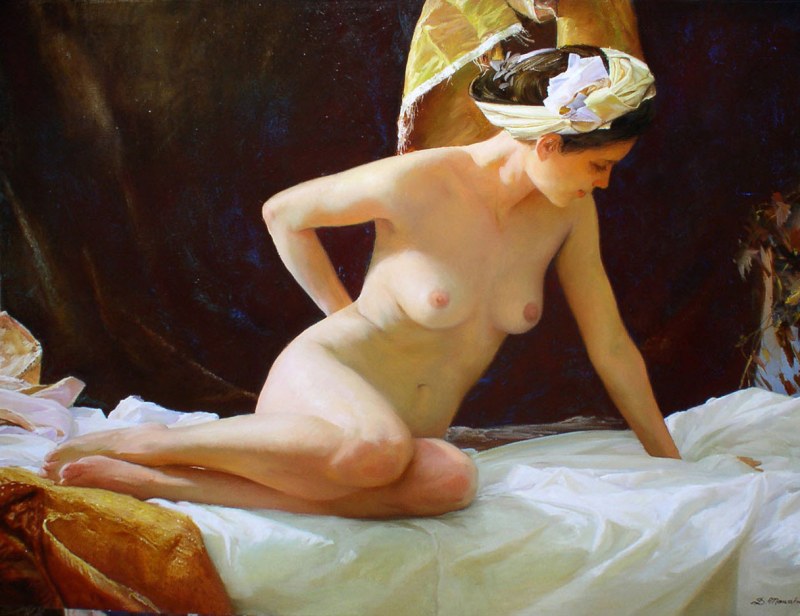 Model Ekaterina Kolosova Ero