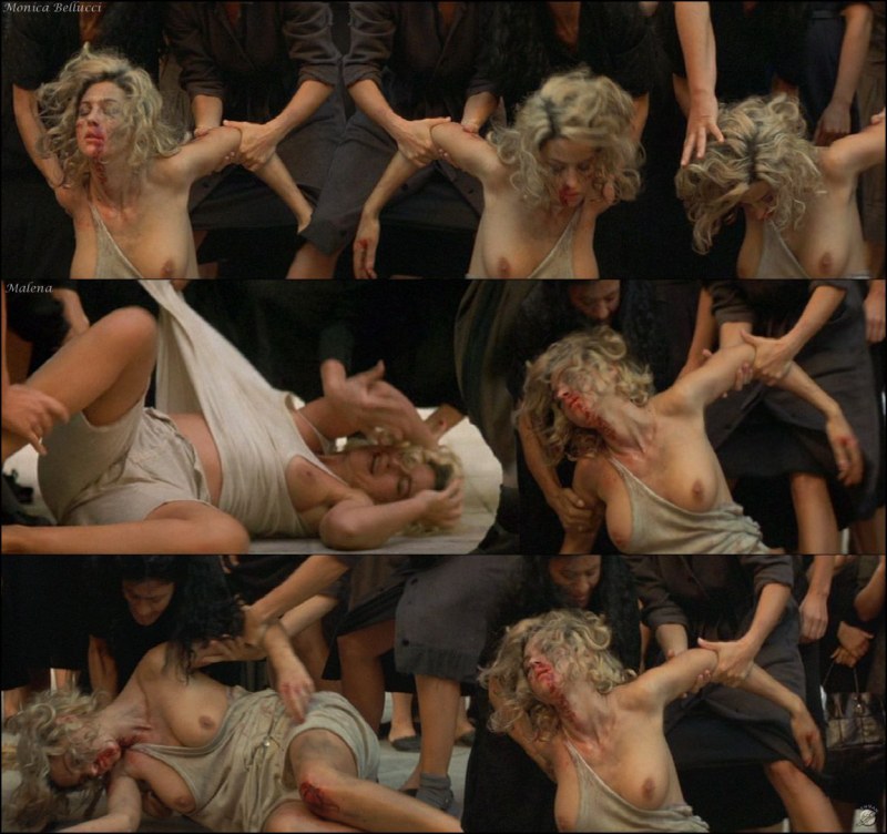 Monica Belluchi Naked 1980