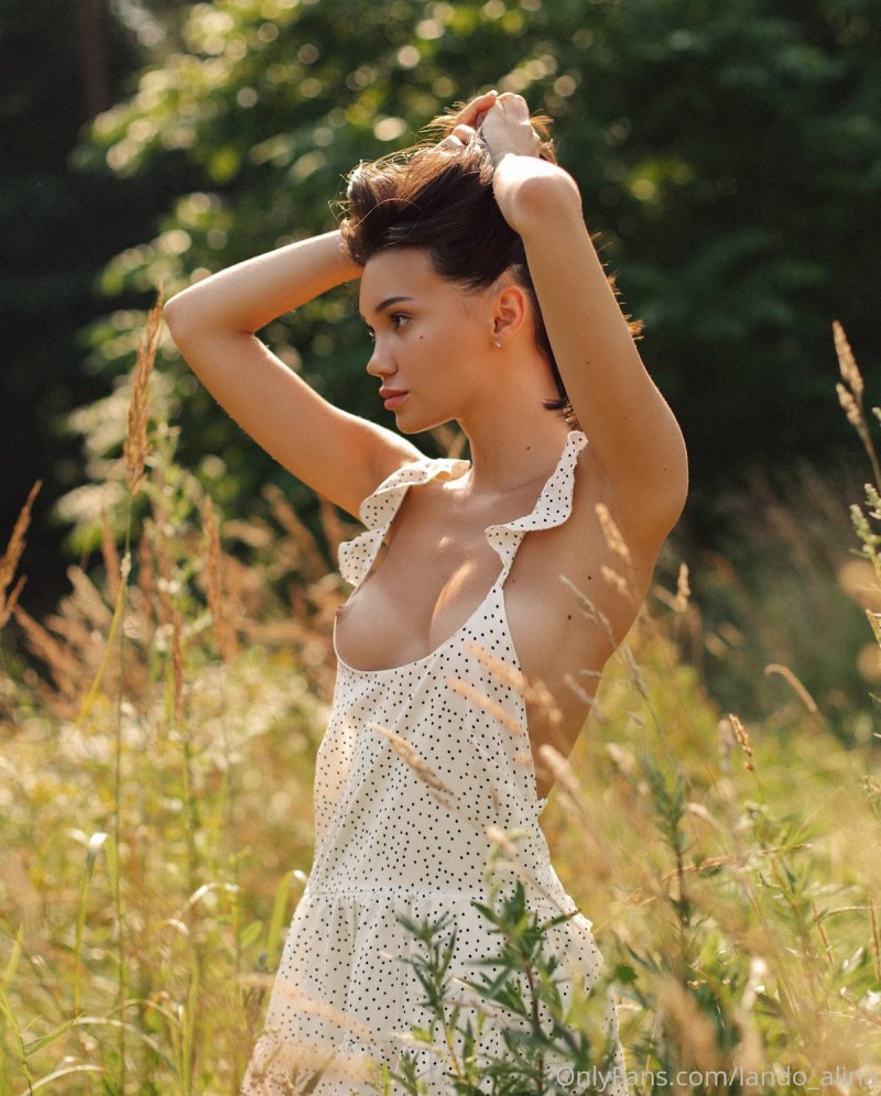 Aliya Lando Naked photo shoot