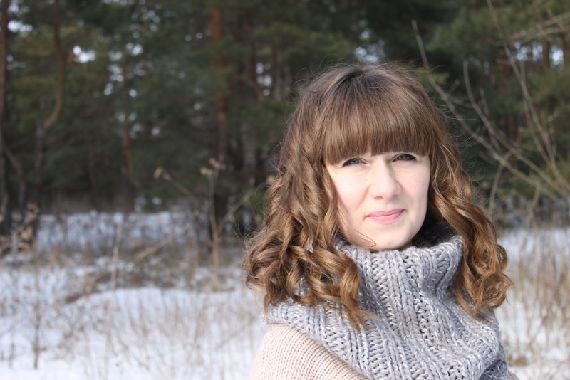 Sasha Tanya in the gym