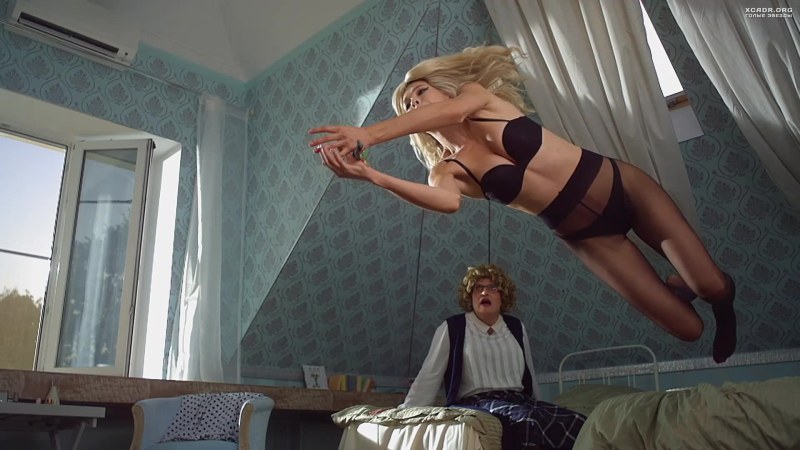 Natalia Bardo in the underwear physical