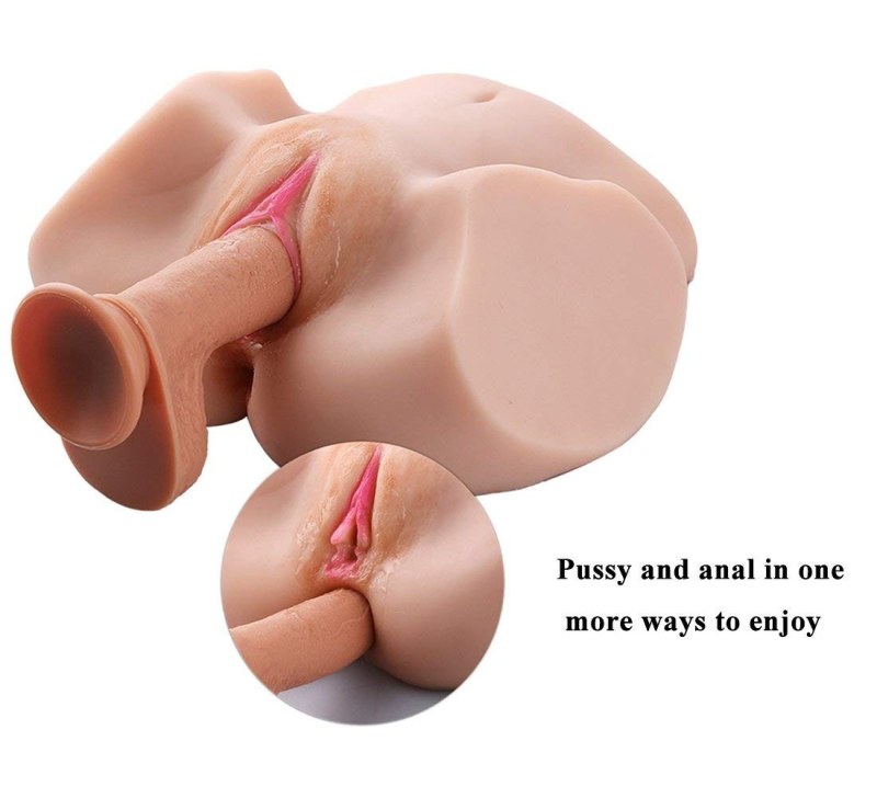 Silicone doll hermaphrodite