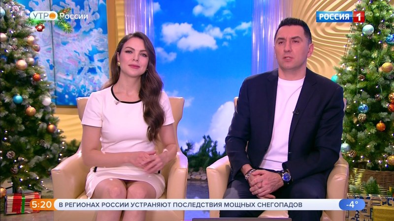 Morning Russian Svetlana Abramova from 10/15/2021