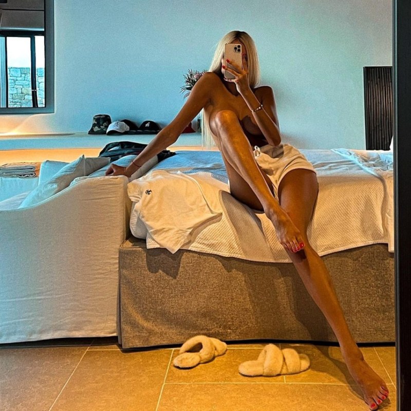 Girlfriend Timati Sasha Doni