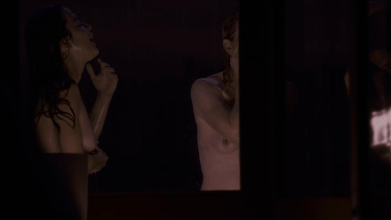 Naked naked Alice Braga