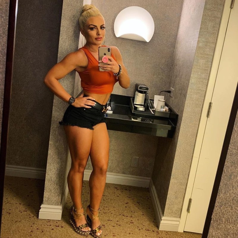 Mandy Rose Wwe 18